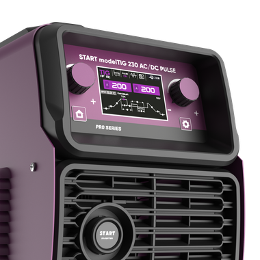 START MODELTIG 230 AC/DC PULSE