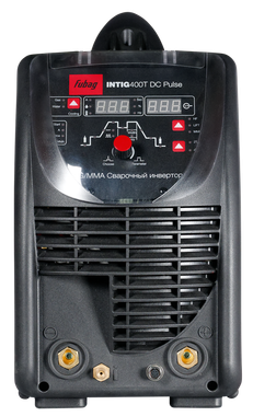 Fubag INTIG 400 T DC PULSE горелка + блок охлаждения + тележка