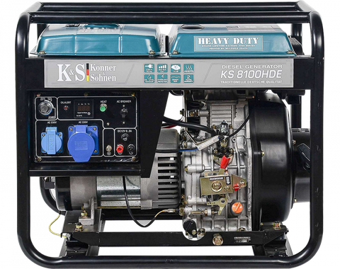 Konner&Sohnen KS 8102HDE