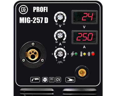 БАРСВЕЛД Profi MIG 257 DT (380)