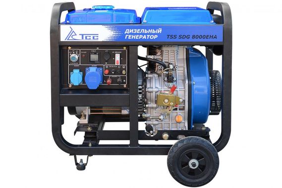 ТСС SDG 8000EHA с АВР