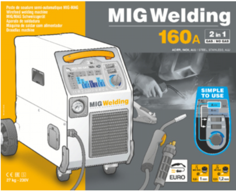 Gys SMARTMIG 162