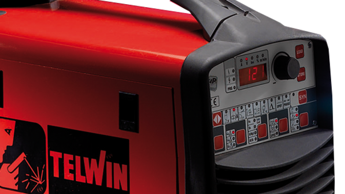 Telwin TECHNOMIG 225 PULSE  230V + ACC