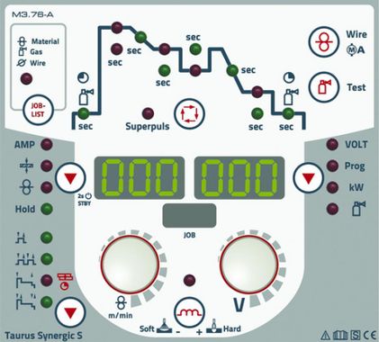 EWM TAURUS 401 SYNERGIC S MM FDG