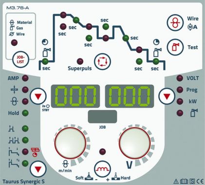 EWM TAURUS 451 SYNERGIC S MM FDG