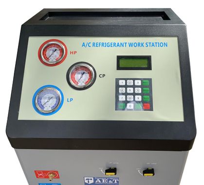 AE&T Установка для заправки автомобильных кондиционеров T-HOL500