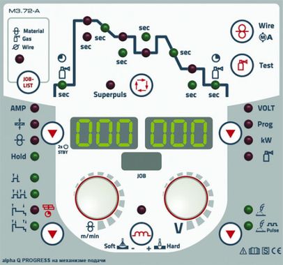 EWM ALPHA Q 551 PROGRESS PULS MM D FDW