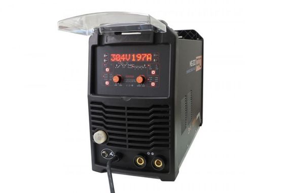 Viking MIG 200 DOUBLE PULSE SYNERGIC PRO MIG/MMA/LIFT-TIG 3 в 1 (Катушка 15 кг.)