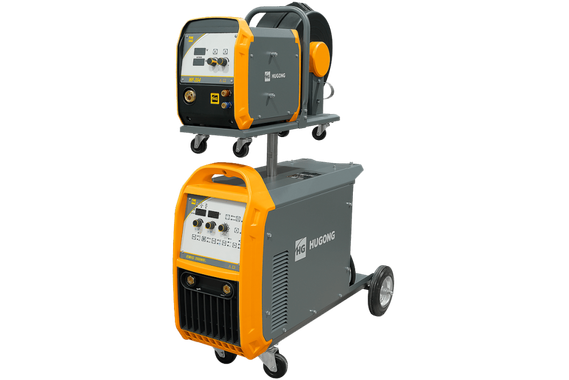 HUGONG EMIG 350WE III (ЦИФРОВОЙ ПОДАЮЩИЙ) (БЕЗ ГОРЕЛКИ И КАБЕЛЬ-ПАКЕТА)