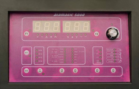 START ALUMAGIC 5000