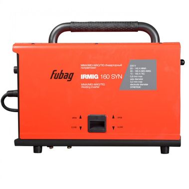 Fubag IRMIG 160 SYN с горелкой FB 150 3 м