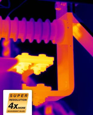 Testo Дооснащение опцией Super Resolution для testo 890