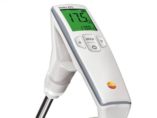 Testo 270 в комплекте с чехлом и маслом (100 мл)