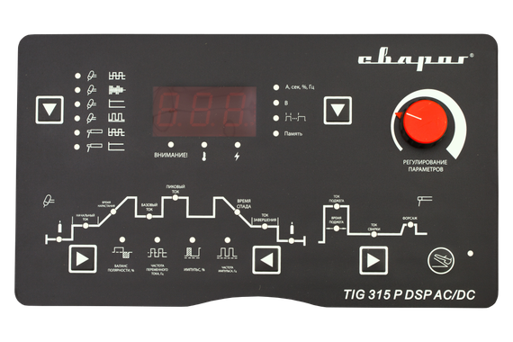 Сварог TECH TIG 315 P DSP AC/DC (E106)