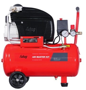 Fubag AIR MASTER KIT + 6