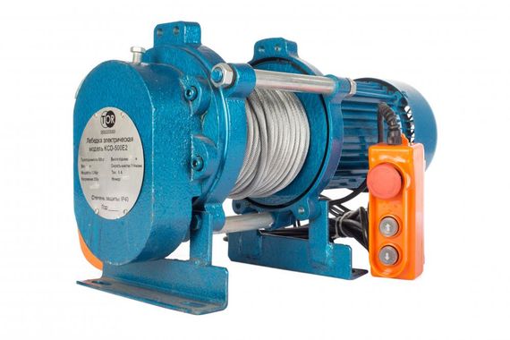 TOR KCD-500 E21, 220 В, L=30 м