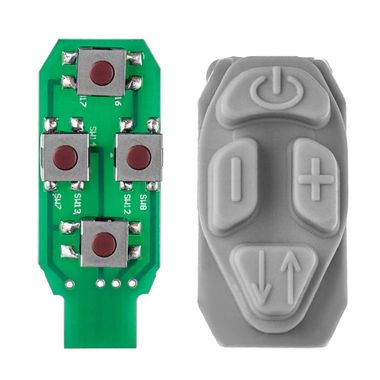 ПТК TIG TP 26 (M16х1,5; 5pin) 4м TBW2604-13