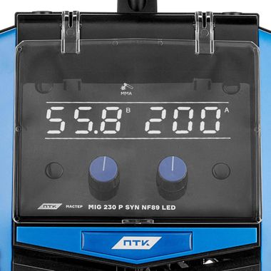 ПТК МАСТЕР MIG 230 P SYN NF89 LED