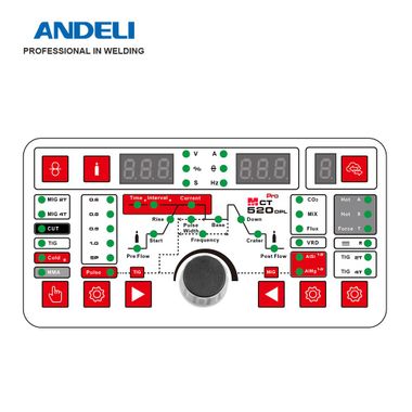 ANDELI MCT-520 DPL PRO