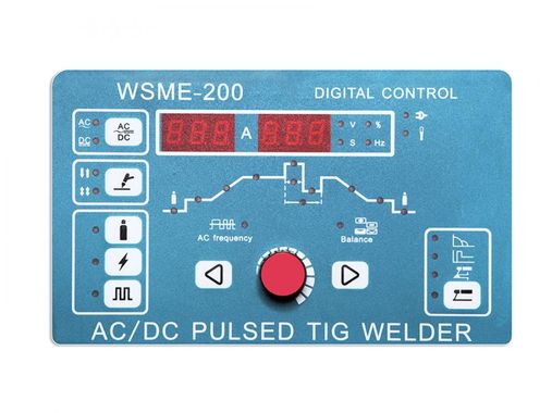 Grovers WSME 200 AC/DC PULSED TIG