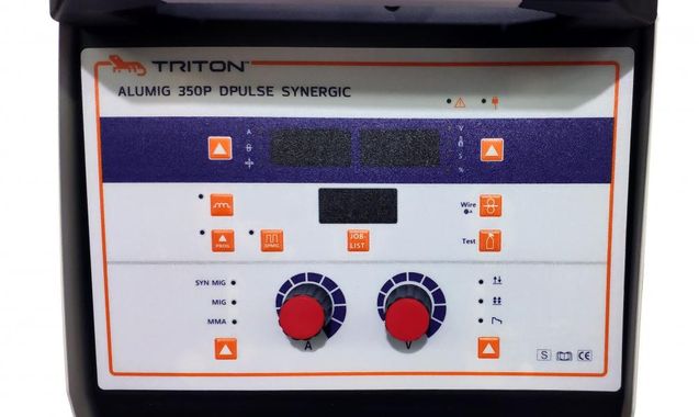 TRITON ALUMIG 350P Dpulse Synergic