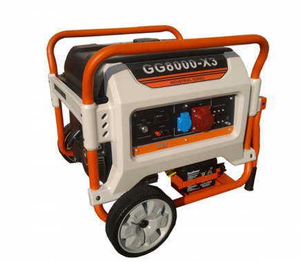REG E3 POWER GG8000-X3