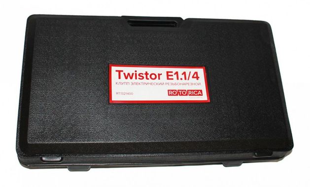 Rotorica Электрический резьбонарезной клупп Twistor E1.1/4