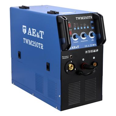 AE&T 250А/220В С ТЕЛЕЖКОЙ TWM250TR