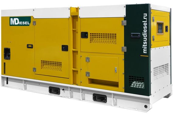 MDiesel МД АД-100С-Т400-1РКМ29 В ШУМОЗАЩИТНОМ КОЖУХЕ