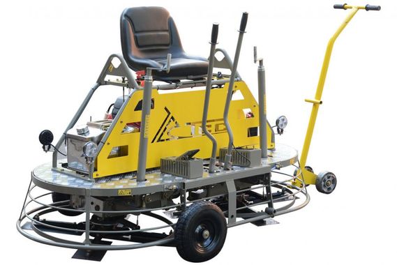 ТСС ДВУХРОТОРНАЯ ЗАТИРОЧНАЯ МАШИНА DRD2000H (ЛОПАСТИ)