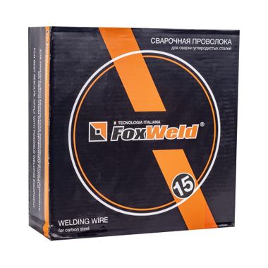 FoxWeld СВ.08Г2С (АН.ER70S-6) FOXWELD Д. 1,2ММ, D300, 15КГ