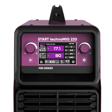 START TECHNOMIG 220 2W220T