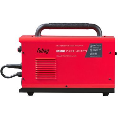 Fubag IRMIG PULSE 200 SYN С ГОРЕЛКОЙ 250 А 3 М В КОМПЛЕКТЕ