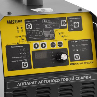 БАРСВЕЛД Profi TIG 217 DP AC/DC