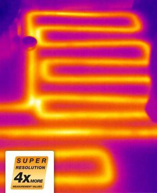 Testo Дооснащение опцией Super Resolution для testo 890