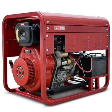 Redvolt С ДИЗ./ДВИГ. 192FE И ГЕНЕРАТОРОМ 7,0 КВТ (ЭЛ. СТАРТ, ПОДГОТОВКА ПОД ATS)