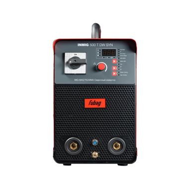 Fubag INMIG 500T DW SYN + Подающий механизм DRIVE INMIG DW SYN + Шланг пакет 5 м + горелка FB 400 3m