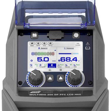 ПТК HANKER MIG 200 DP PFC LCD H60