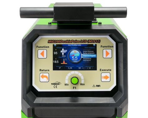 TORROS MIG-200 DOUBLE PULSE LCD (M2012)