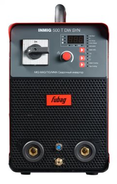 Fubag INMIG 500T DW SYN + ПОДАЮЩИЙ МЕХАНИЗМ DRIVE INMIG DW + ШЛАНГ ПАКЕТ 5М + ГОРЕЛКА FB 400 3M
