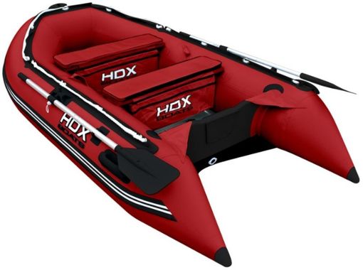 HDX OXYGEN 390 AL, цвет красный