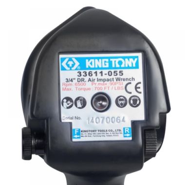 KING TONY 33611-055  3/4
