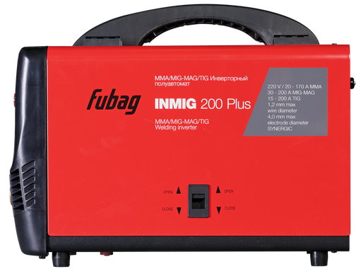 Fubag INMIG 200 Plus с горелкой FB 250 3м