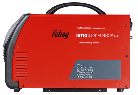Fubag INTIG 320 T AC/DC PULSE горелка + модуль охлаждения + тележка