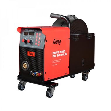 Fubag INMIG 500T DW SYN PULSE + DRIVE INMIG DW SYN PULSE + ГОРЕЛКА FB 500 3M + БЛОК ОХЛАЖДЕНИЯ + ТЕЛЕЖКА + ШЛАНГ ПАКЕТ 5М