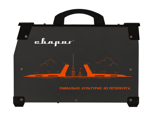 Сварог REAL MIG 200 (N24002N) Black (маска+краги)