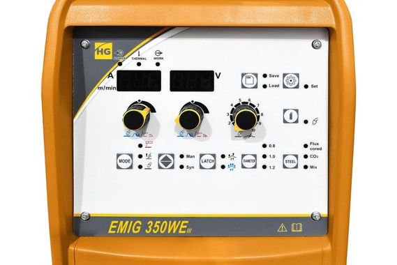 HUGONG EMIG 350WE III (ЦИФРОВОЙ ПОДАЮЩИЙ) (БЕЗ ГОРЕЛКИ И КАБЕЛЬ-ПАКЕТА)