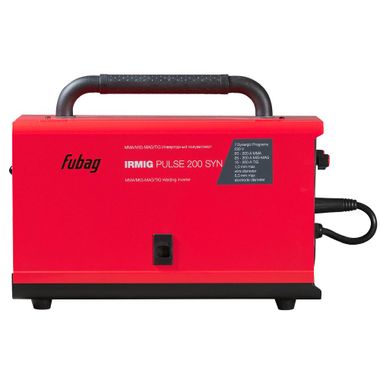 Fubag IRMIG PULSE 200 SYN С ГОРЕЛКОЙ 250 А 3 М В КОМПЛЕКТЕ