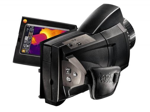 Testo 885-2 c супер-телеобъективом+С0