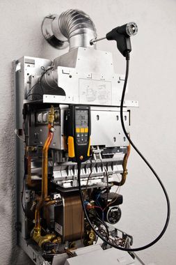 Testo 310 комплекте c ИК принтером с несъемным зондом отбора пробы L = 180 мм, ИК-принтером, в кейсе